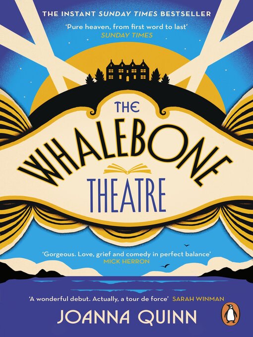 Title details for The Whalebone Theatre by Joanna Quinn - Wait list